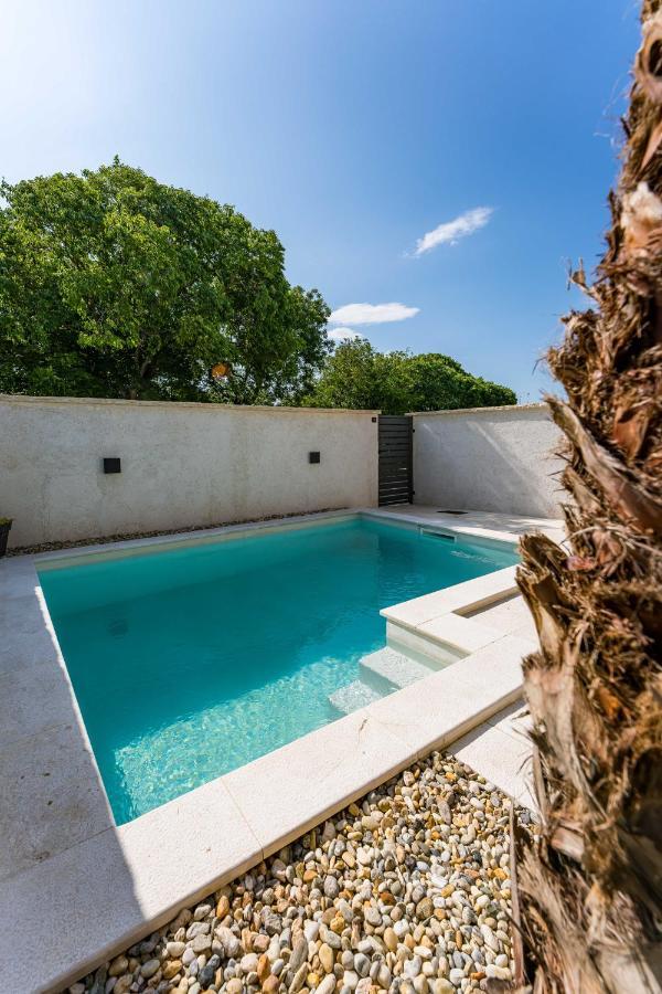 Villa Stone House With Pool Poeta à Pridraga Extérieur photo